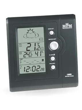 Weather station with moon phase display C02.2760.90.RC