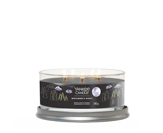 Aromatic candle Signature tumbler medium Midsummer's Night 340 g