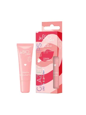 Glazed Lips natural gel lip oil Creamy Strawberry 10ml