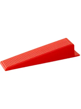 Wedge, 100 pcs, tile leveling system. proline