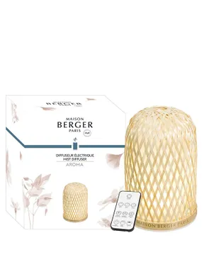 Bamboo aroma diffuser