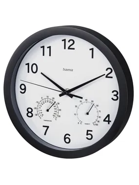 Wall clock Hama Pure Plus 25 cm