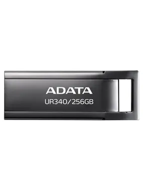 MEMORY DRIVE FLASH USB3.2 256G/BLACK AROY-UR340-256GBK ADATA