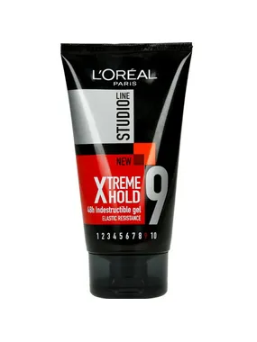 Modeling hair gel Studio Line (Indestructible Extreme Gel) 150 ml