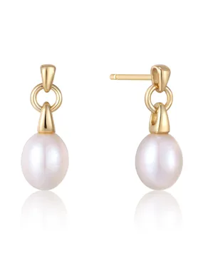 ANIA HAIE Ear Studs Pearl Power E043-02G