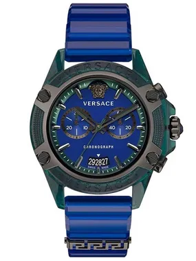 Versace VEZ701122 Active Policarbonat Chrono 45mm 3ATM