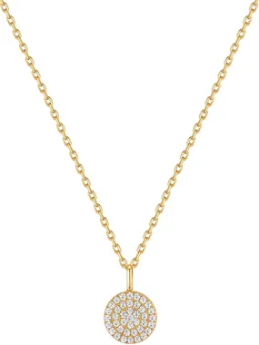 ANIA HAIE N037-03G Glam Rock Ladies Necklace, adjustable