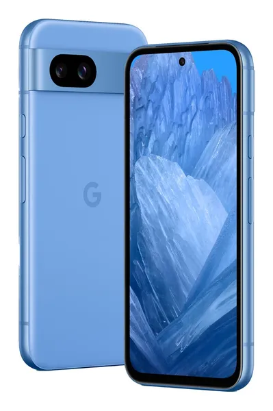 Google Pixel 8a 15,5 cm (6,1 collas) ar divām SIM kartēm 5G C tipa USB 8 GB 128 GB 4492 mAh zils