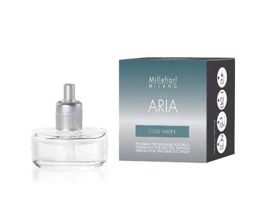 Replacement cartridge for electric diffuser Aria - Cold Water 20 ml