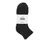 3 PACK - men's socks JACLEON 12257150 Black