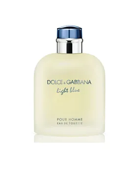 LIGHT BLUE POUR HOMME edt vapo 200 ml