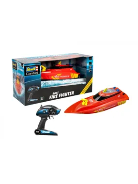 RC Boat Fire Fighter