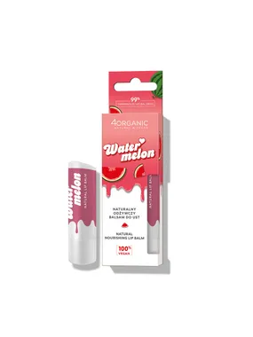 Natural nourishing lip balm Watermelon 5g