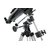 Celestron PowerSeeker 80EQ refraktors 225x melns