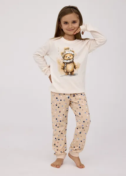 CORNETTE PAJAMA KD-594/180 SWEET BEAR