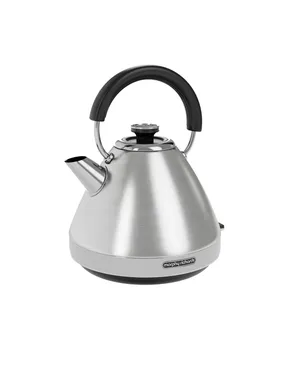 Morphy Richards 100130 elektriskā tējkanna 1,5 L 3000 W Matēts tērauds