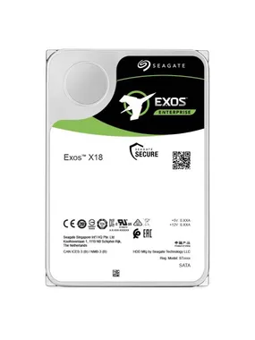 Seagate Exos X18 3,5 collu 16 TB SAS