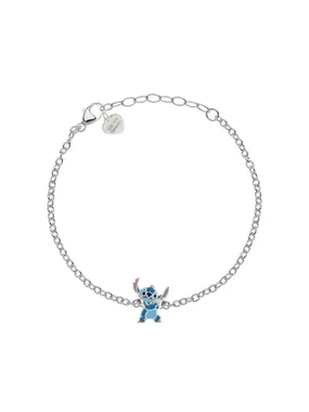 Playful silver bracelet Stitch Lilo & Stitch BS00094SL-65.CS