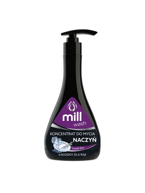 Mill Wash concentrated dishwashing lotion with lilac blossom fragrance 555 ml