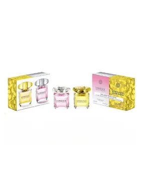 Exclusive Travel Retail set Yellow Diamond eau de toilette spray 30ml + Bright Crystal eau de toilette spray 30ml