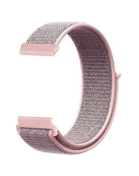 Nylon strap for Samsung Galaxy Watch - Pink 20 mm