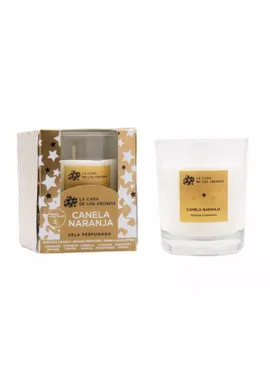 Cinnamon and Orange scented candle 120g