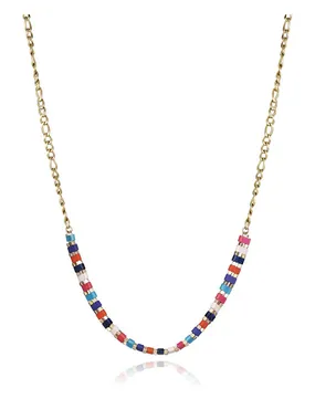 Playful gold-plated necklace Chic 14167C01019