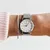The Tribeca White-Silver