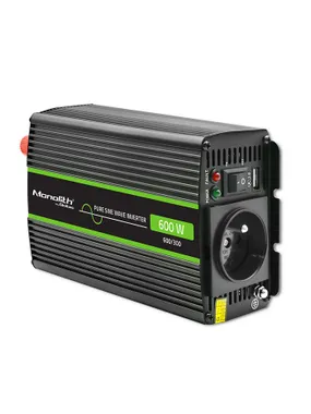 Pure Sine Wave Inverter Monolith, 300W, 600W