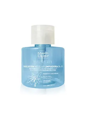 Martiderm Essentials 3 In 1 Micellar Cleansing Solution Prebiotics Edelweiss 300ml