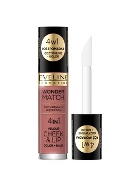 Wonder Match Velor Cheek&Lip blush and liquid lipstick 05 4.5ml