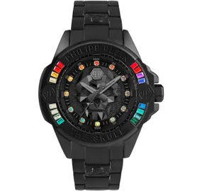 Philipp Plein PWNAA0522 The $kull Unisex 41mm 5ATM
