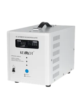 KEMOT SER-10000-S automatic voltage stabilizer, precision 8%