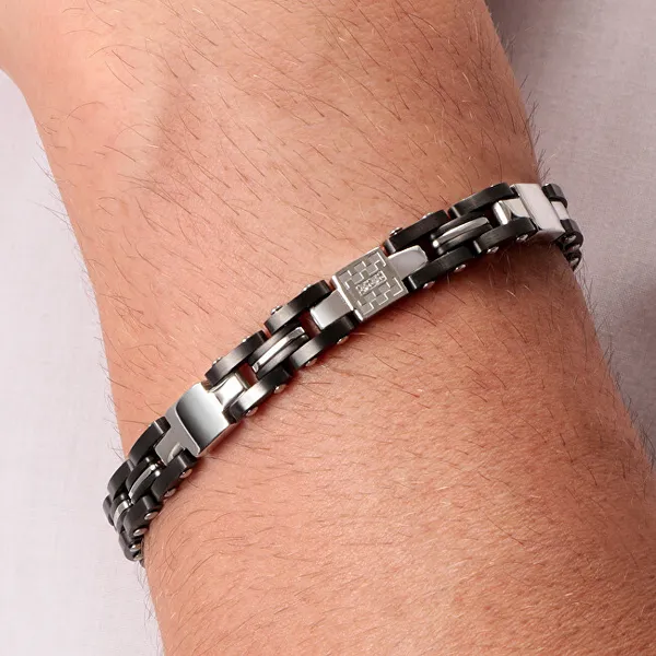 Men's steel bracelet Motown SALS21