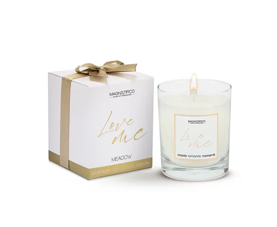 Scented candle Love me Meadow (Scented Candle) 125 g