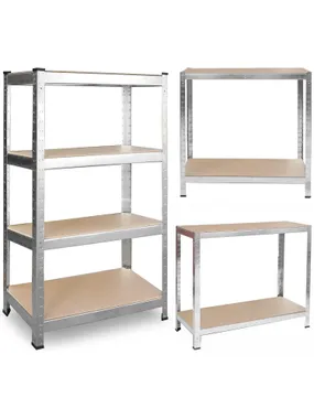 Metal warehouse shelving 180 x 90 x 40 cronos 470200