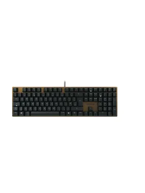 CHERRY KC 200 MX tastatūra USB QWERTY angļu melna, bronza