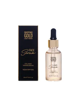 Self-tanning serum with collagen (Collagen Tanning Face Serum) 30 ml