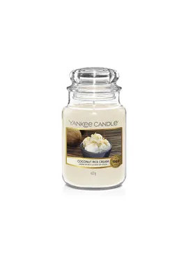 Aromatic candle Classic large Coconut Rice Cream 623 g