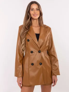 Women's camel blazer jacket/jacket
