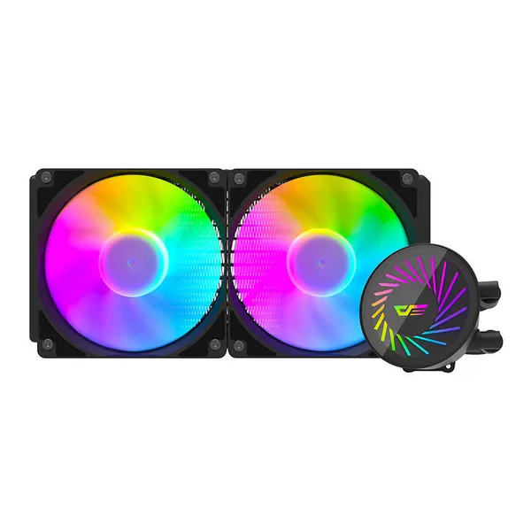 Darkflash DCS240 CPU liquid cooling (black)