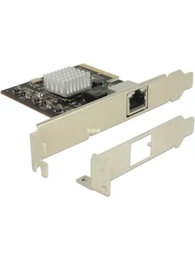 PCIe card > 1x 10 Gigabit LAN NBASE-T RJ45, LAN adapter