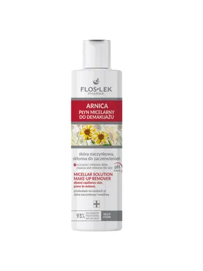 Arnica micellar fluid for make-up removal for vascular skin 225ml