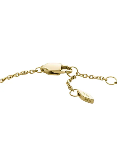 Delicate gold-plated heart bracelet Harlow JF04653710