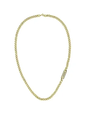 Fashion gold plated necklace for men District 2040209