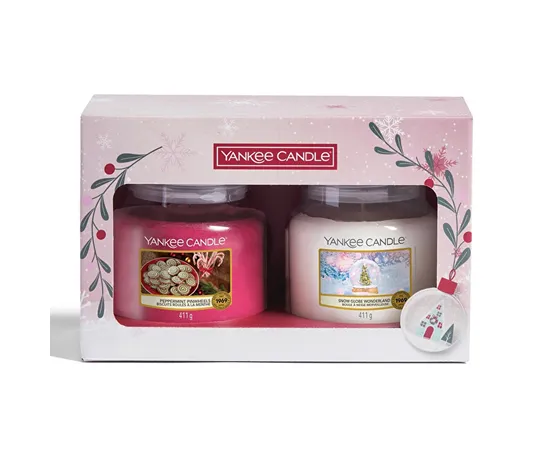 Christmas set with medium Classic candles