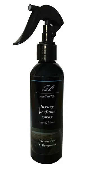 Green Tea & Bergamot - perfumed spray for the apartment/car, 200 ml