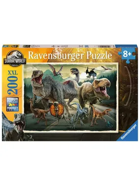 Children's puzzle Jurassic World Life finds a way