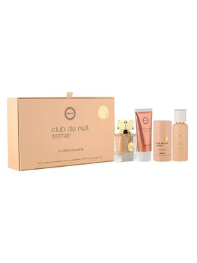 Club De Nuit Women - EDP 30 ml + hard deodorant 75 ml + hand cream 50 ml + hair spray 55 ml