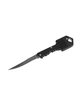 Nazis GUARD KEY KNIFE atslēgu salokāms nazis melns (YC-006-BL)